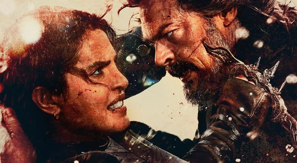 Priyanka Chopra Jonas i Karl Urban u filmu "The Bluff" (2026.) © 2026 AGBO / Prime Video