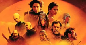 Dina: Treći dio - © 2026 Warner Bros. Entertainment Inc. & Legendary Pictures Productions. All Rights Reserved.