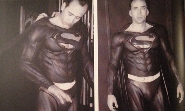 Superman lives - Nicolas Cage kao Superman