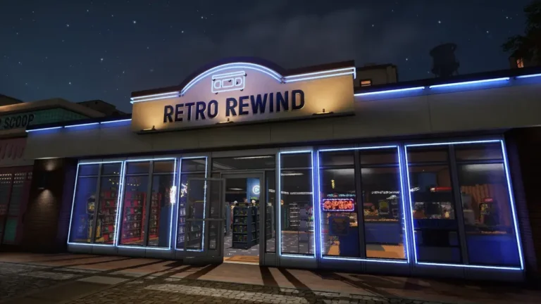 Retro Rewind – Video Store Simulator