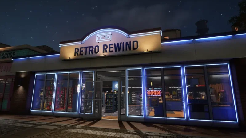 Retro Rewind – Video Store Simulator