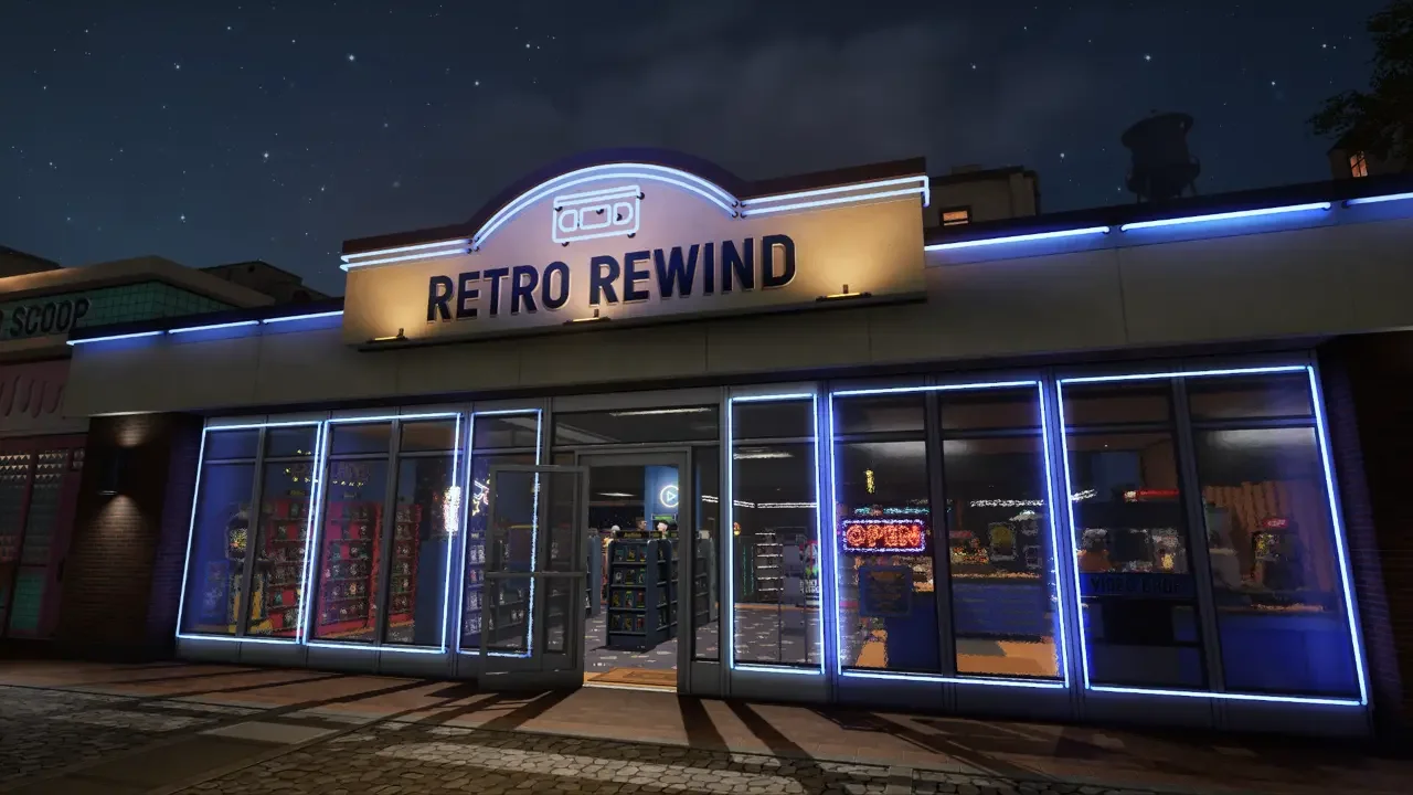 Retro Rewind – Video Store Simulator