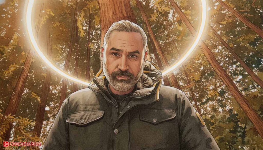 Alex Garland / DSM ilustracija