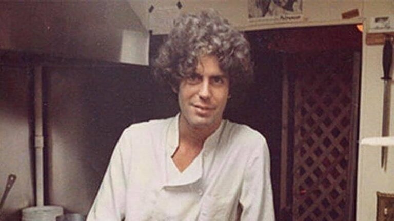 24-godišnji Anthony Bourdain, 1980. / Facebook