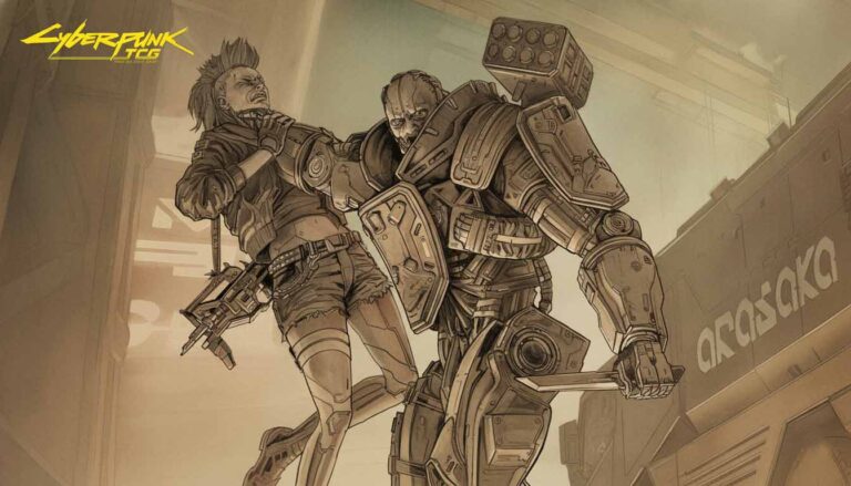 The Official Cyberpunk Trading Card Game