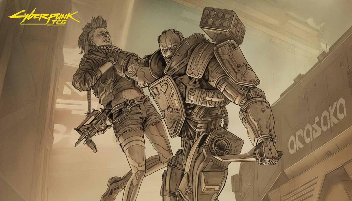 The Official Cyberpunk Trading Card Game