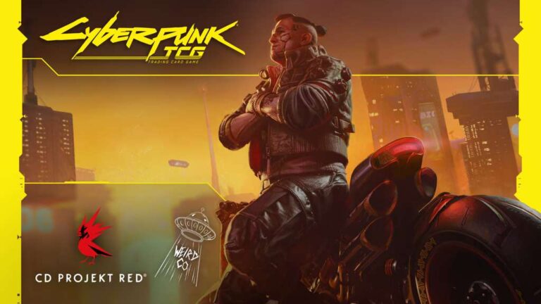 The Official Cyberpunk Trading Card Game