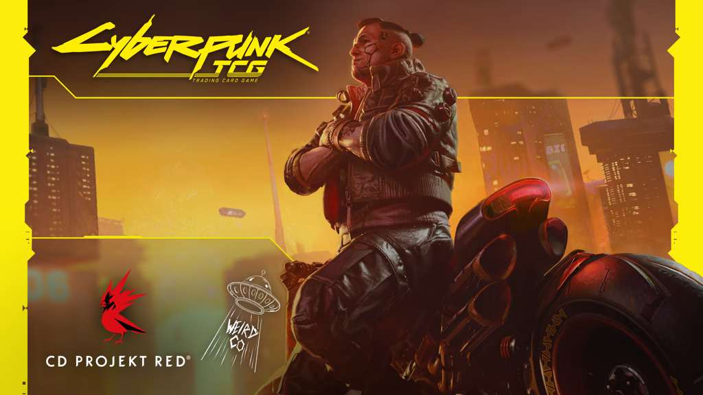 The Official Cyberpunk Trading Card Game