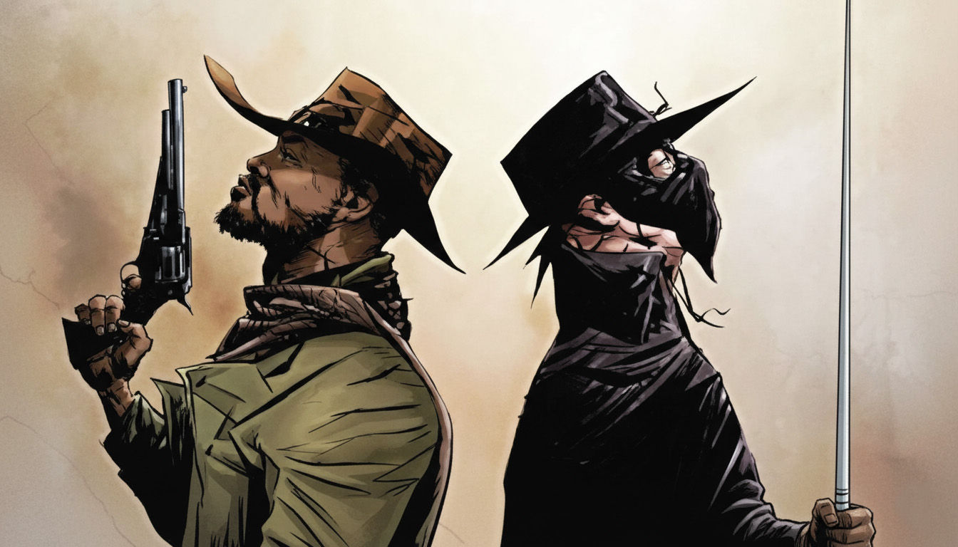 “Django/Zorro” (2014., Vertigo)
