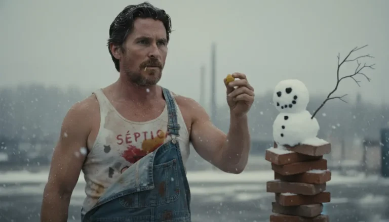 Christian Bale kao Glištun Gmižić