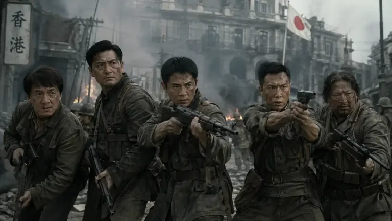 "1941" - kineski Expendables, ilustracija DSM