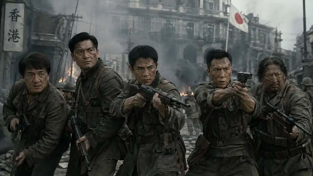 "1941" - kineski Expendables, ilustracija DSM