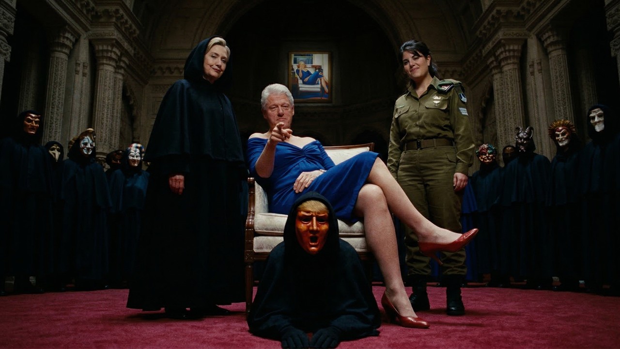 "Monitoring the situation" - AI teorije urota