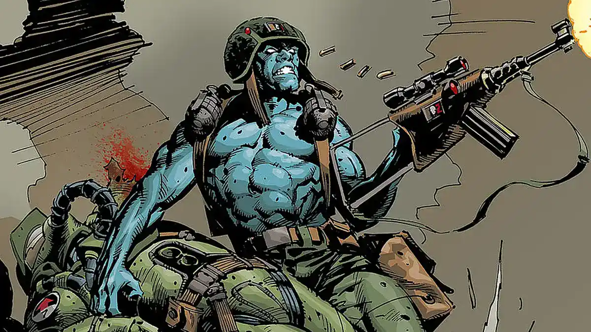 Rogue Trooper, 2000AD / Rebellion
