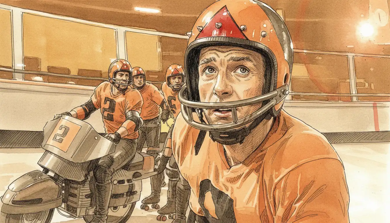 "Rollerball" (1975.) - ilustracija DSM