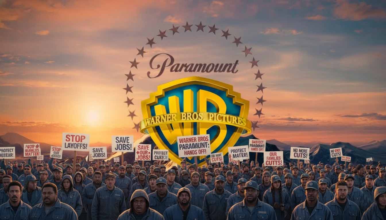 Otvoreno pismo protiv spajanja Paramounta i Warner Brosa