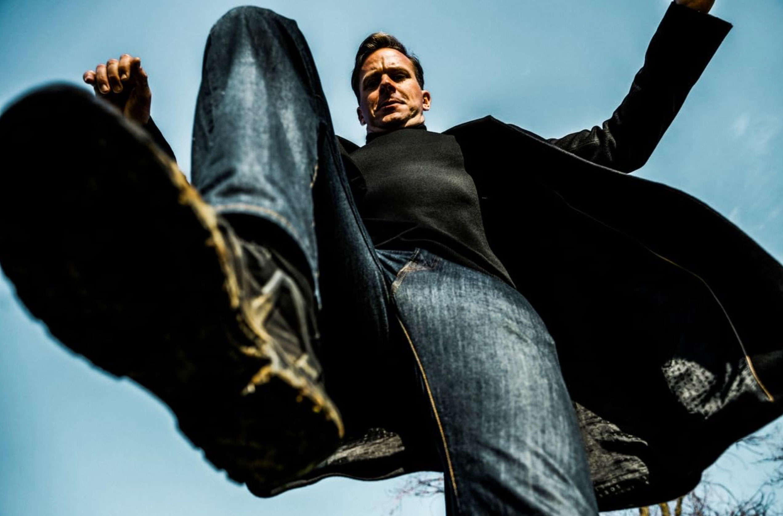 "Citizen Vigilante", promo photo