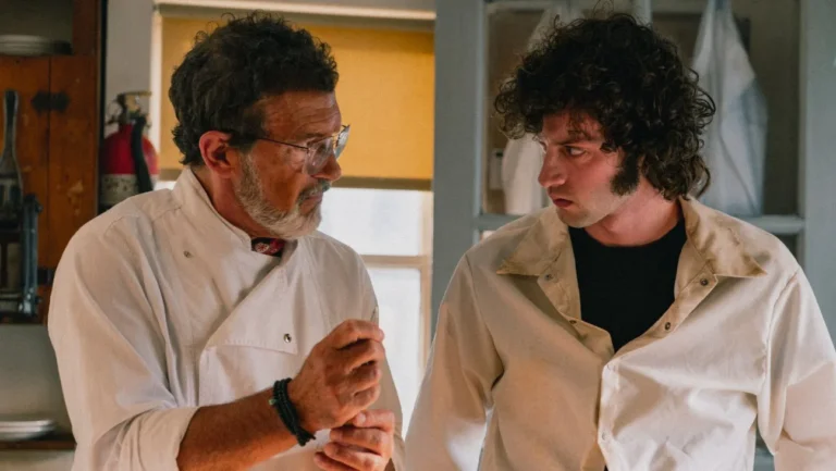 Anthony Banderas i Dominic Sessa u filmu "Tony" (2026.) / A24
