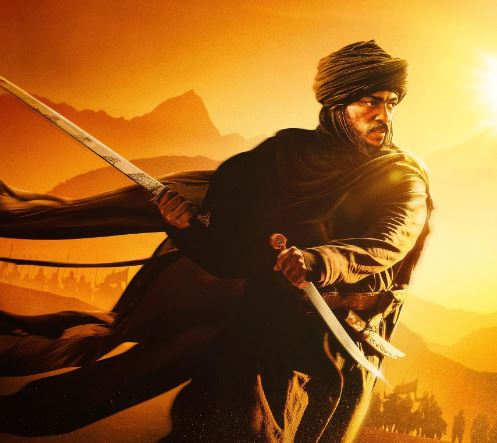 "Desert Warrior", Photo: Imdb.com