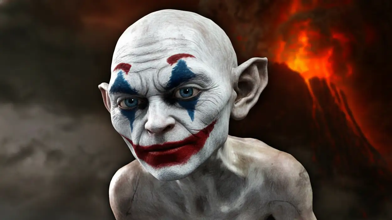 Gollum kao Joker