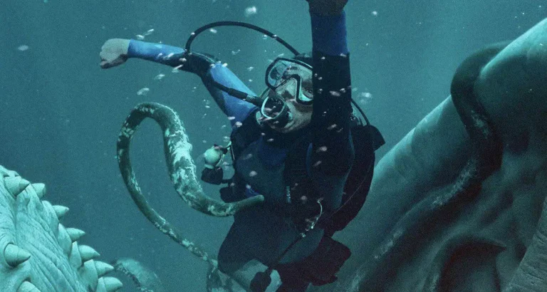 Whalefall: Novi film Briana Duffielda testira granice biologije, straha i ljudske izdržljivosti