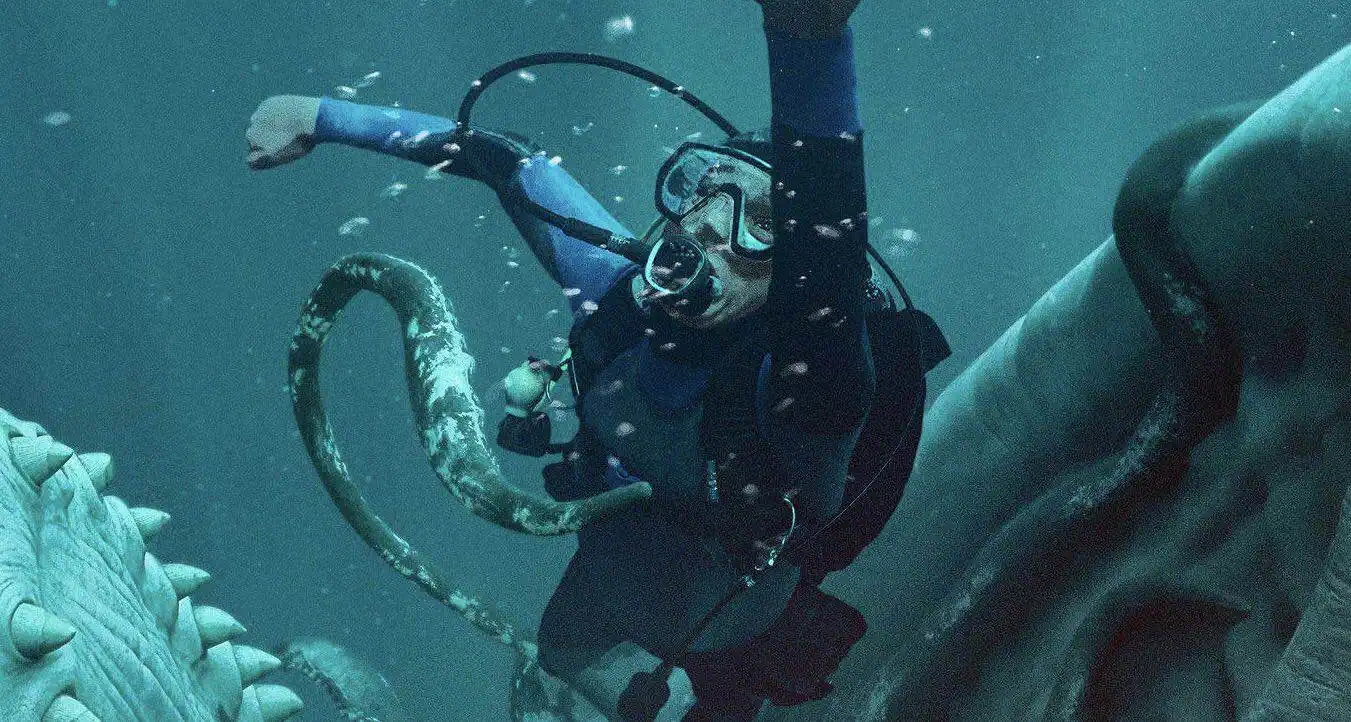 Whalefall: Novi film Briana Duffielda testira granice biologije, straha i ljudske izdržljivosti
