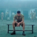Gaspard Ulliel je vojnik Robert Tassen u francuskom filmu "Les Confins du monde" (2018.) / Les Films du Worso, Les Armateurs, Canal+, Indochina Productions. Distribucija: Ad Vitam Distribution