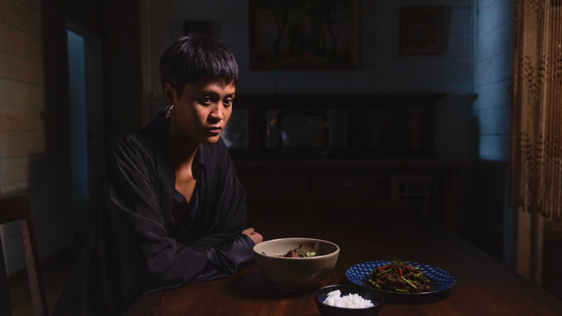 Bella Boonsang u filmu "Morte Cucina"