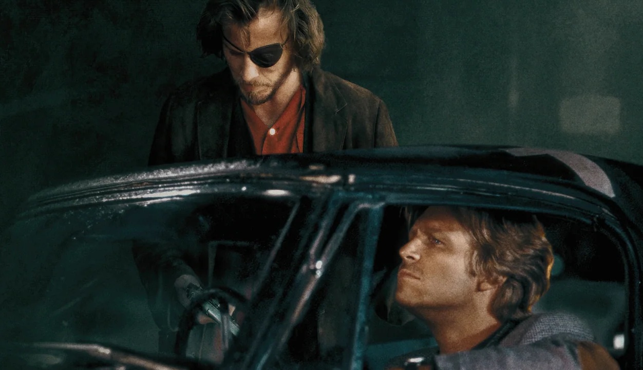 John Heard i Jeff Bridges u sceni iz kultnog neo-noira "Cutter's Way" (1981.) | Foto: United Artists / MGM (Copyright © United Artists, sva prava pridržana)