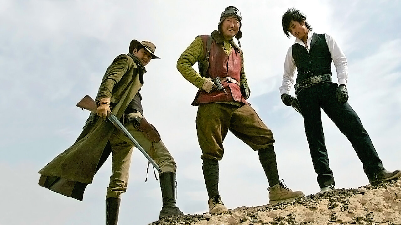 The Good The Bad The Weird