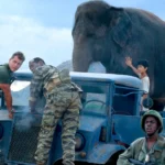 Ray Liotta i Danny Glover mozgaju kako transportirati slona preko neprijateljskog teritorija usred džungle