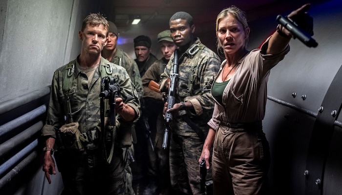Tricia Helfer Ryan Kwanten Lincoln Lewis Nick Wechsler Adolphus Waylee Primitive War 01 700x400 1