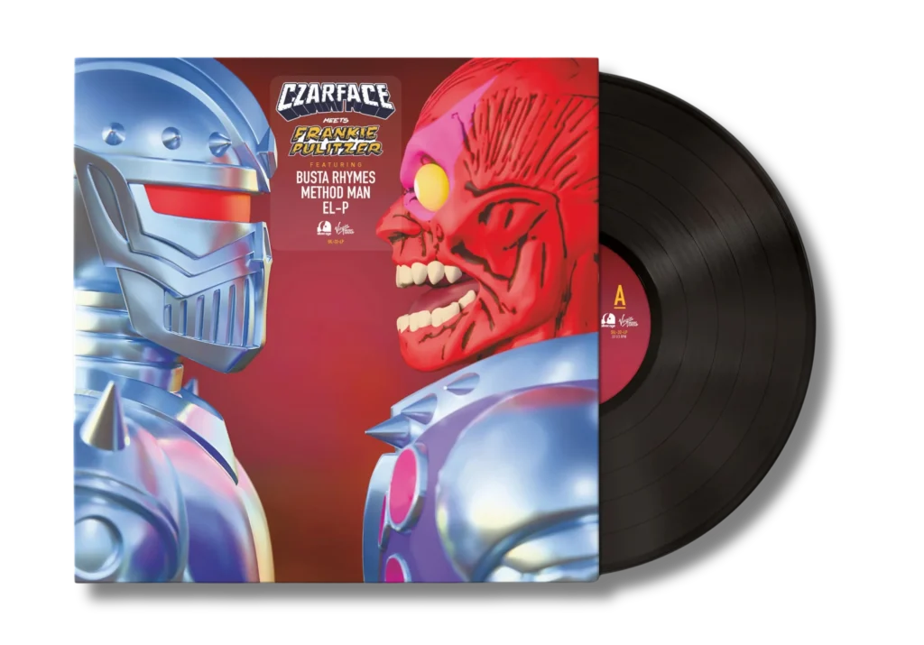 Czarface Czarface Meets Frankie Pulitzer Black Vinyl LP S525224 O8323350 A661996 V14000596.39df5d62
