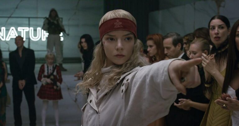 Misteriozna i radikalna Joan (Anya Taylor-Joy) u filmu "Sacrifice" Romaina Gavrasa