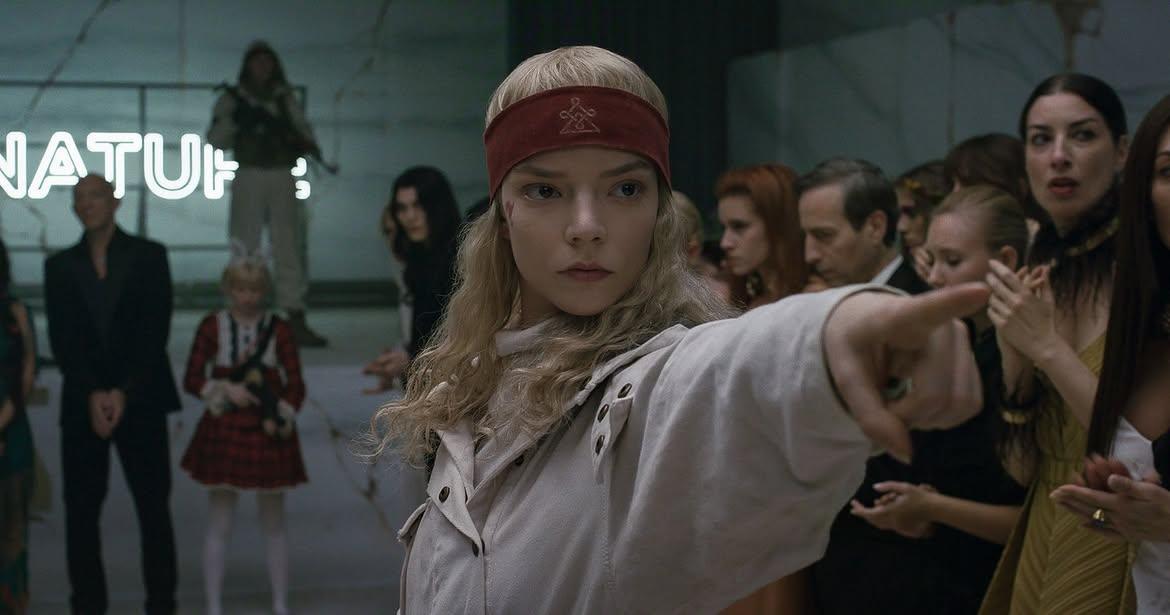 Misteriozna i radikalna Joan (Anya Taylor-Joy) u filmu "Sacrifice" Romaina Gavrasa