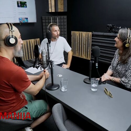 Fanomanija Podcast EP 01: Ana Bulajić Črček – Nana, svjetska, a naša!