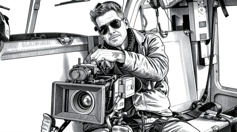 Zack Snyder (ilustracija DSM)