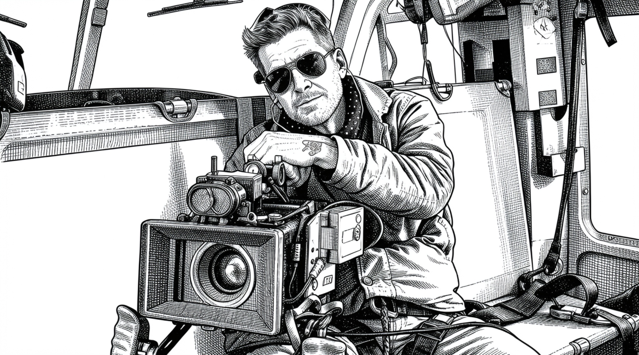Zack Snyder (ilustracija DSM)