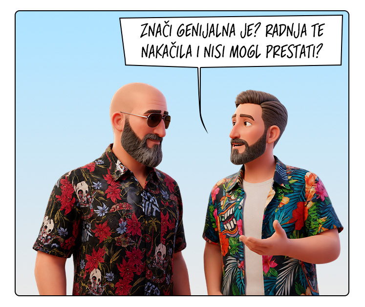 Marac & Velac - dnevni strip 006 / 002