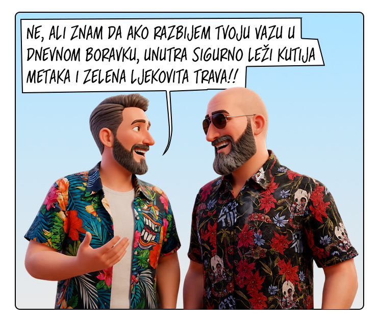 Marac & Velac - dnevni strip 005 / 003