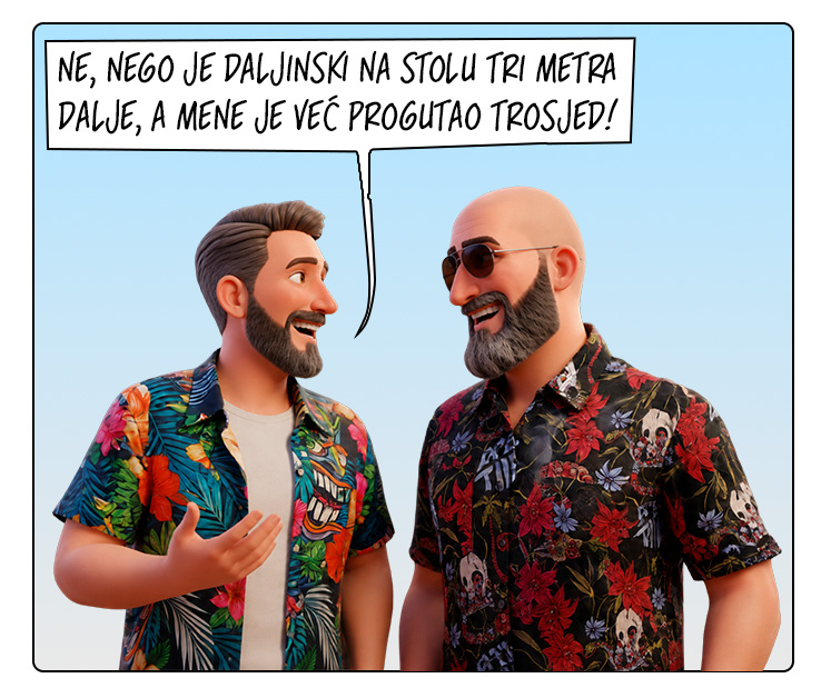 Marac & Velac - dnevni strip 007 / 003