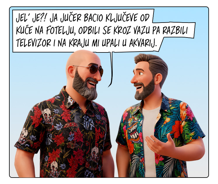 Marac & Velac - dnevni strip 008 / 003 