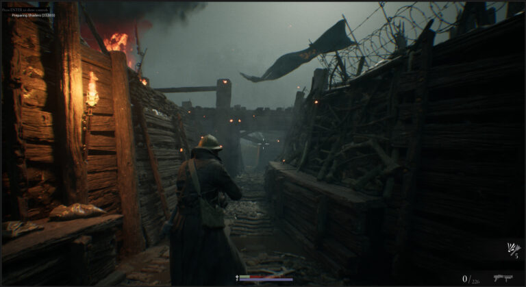 Unreal Engine 5 pretvorio je rovove Prvog svjetskog rata u jezivu noćnu moru