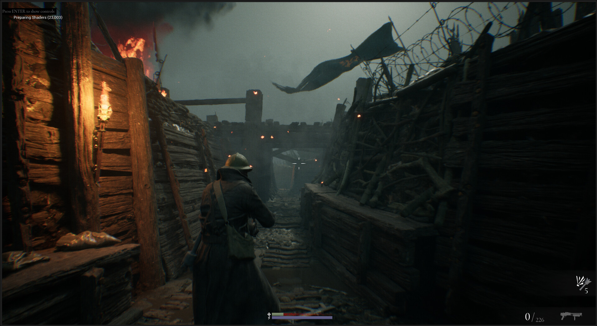 Unreal Engine 5 pretvorio je rovove Prvog svjetskog rata u jezivu noćnu moru