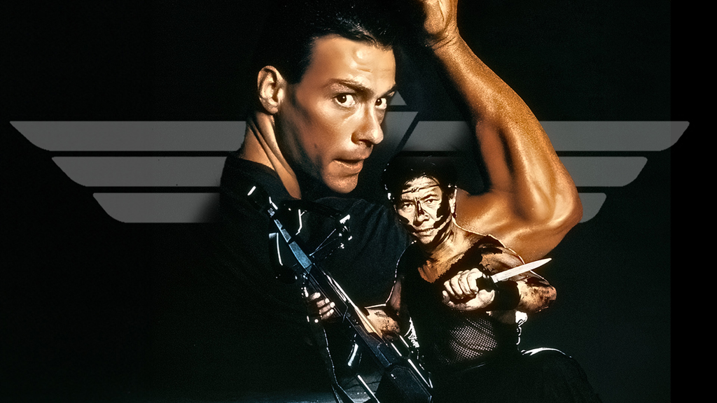 Jean-Claude Van Damme i Sho Kosugi u "Black Eagle" (1988.)