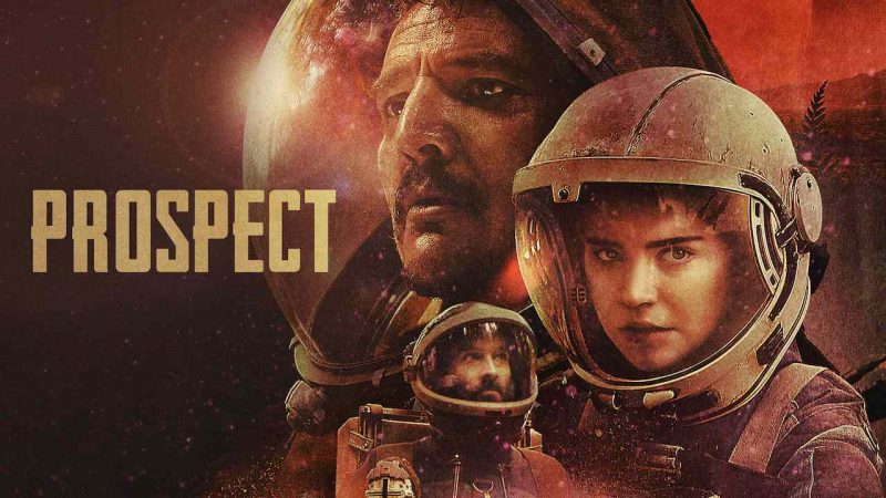 Pedro Pascal i Sophie Thatcher u filmu "Prospect" (2018.) koji je pravi prljavi svemirski vestern s dušom